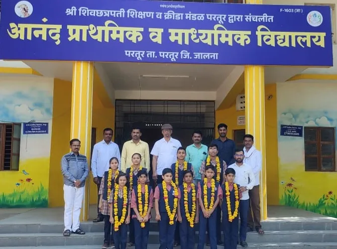 आनंद विद्यालयाचे विद्यार्थ्यांचे शिष्यवृती परिक्षेत  यश