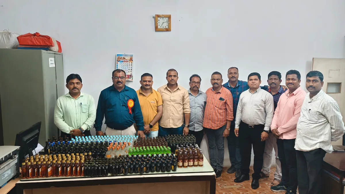 जालना स्थानिक गुन्हे शाखाची मोठी कारवाई;टिपकराज बार मधील चोरी प्रकरणी गुन्हेगार जेरबंद