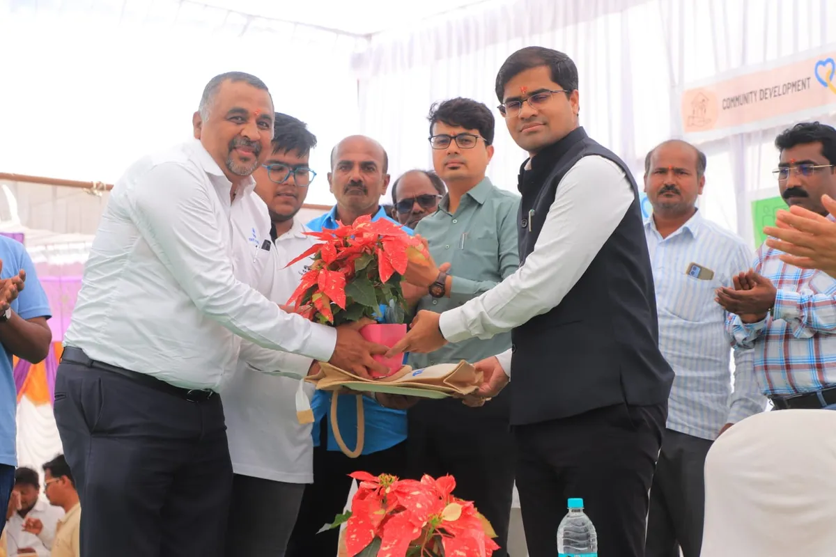 गावांच्या शाश्‍वत विकासासाठी टाटा व्हॉलिंटीअर्सचे काम कौतुकास्पद -डॉ. श्रीकृष्ण पांचाळ, टाटा व्हॉलिंटीरिंग वीकच्या माध्यमातून जलसंवर्धन जनजागृती उपक्रम