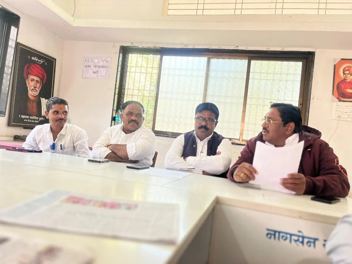 भिम उद्योग अभियानच्या जिल्हा महिला  समन्वयक पदी सौ शारदा ताई गवई यांची निवड